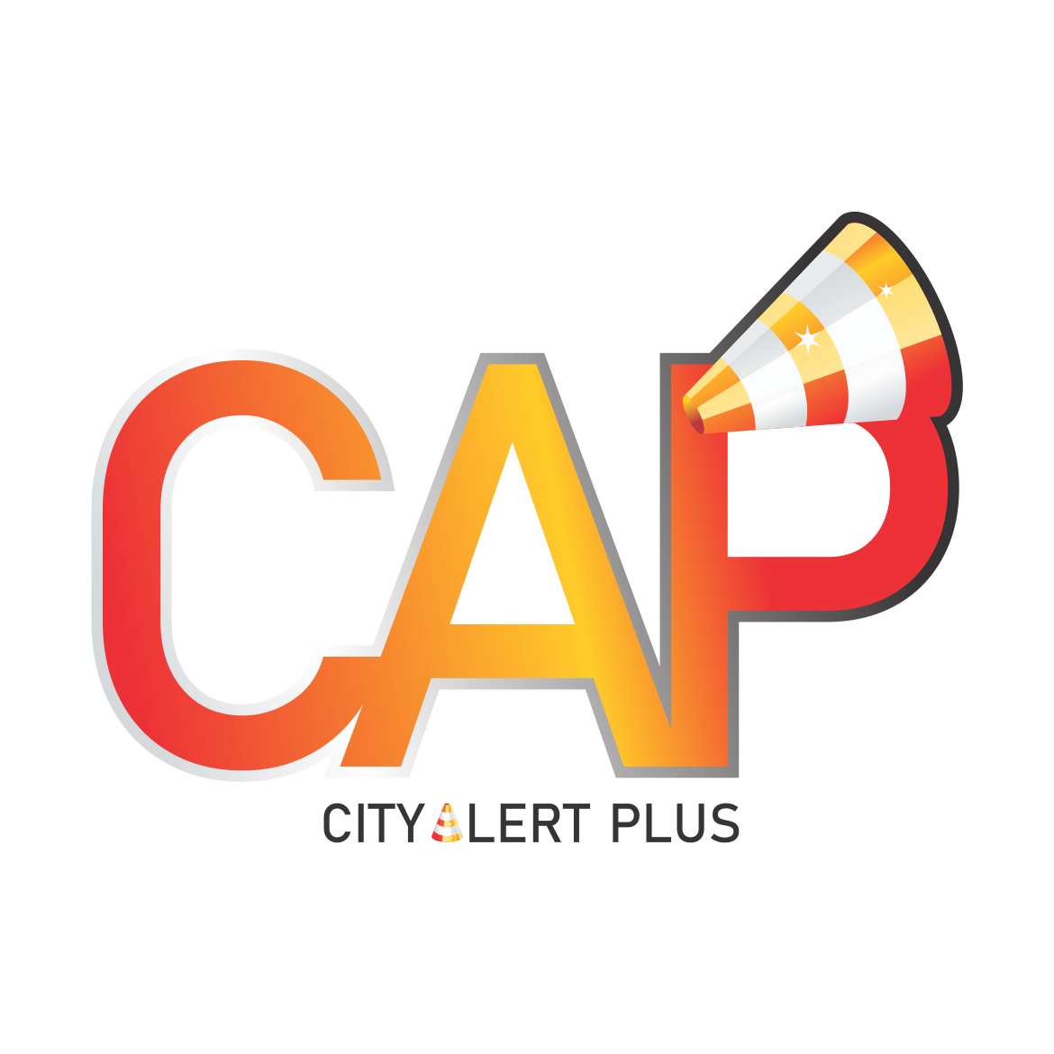CAP LOGO SQUARE v1 City alert plus CAPindacity radio CAPondaRUN CAPtv CAPmixtape CAP logo