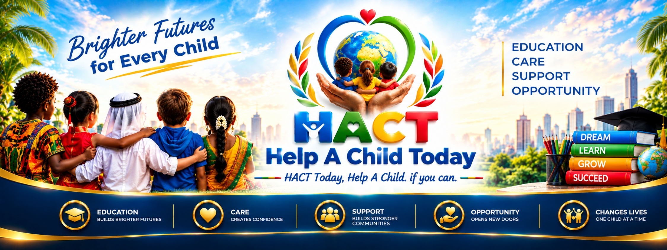 Help A Child Today HACT today help a child if you can Help A Child Today HACT today help a child if you can